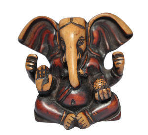 Hand Painted Ganesh with Big Ear RG-060B